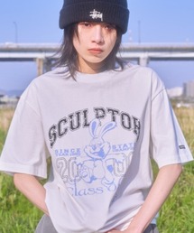 SCULPTOR | MASCOT VARSITY TEE/マスコットバーシティTシャツ(Tシャツ/カットソー)