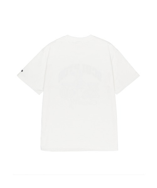 SCULPTOR（スカルプター）の「MASCOT VARSITY TEE/マスコットバーシティTシャツ（Tシャツ/カットソー・レディース・ホワイト/ベージュ/グレー/ブラック・MEDIUM）」の20枚目の写真