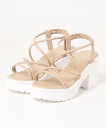 NOFALL | コードストラップシャークソールサンダル(サンダル)