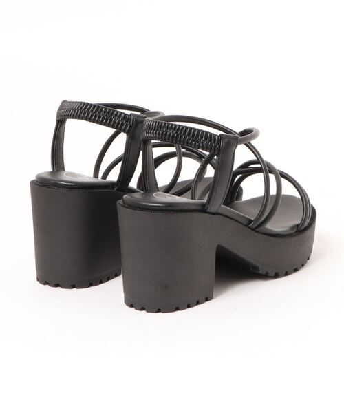 NOFALL(ノーフォール)の「コードストラップシャークソールサンダル(サンダル・レディース・ホワイト/ブラック/ベージュ/ブルー/イエロー/ピンク系その他・LL/3L/SS/S/M/L)」の8枚目の写真