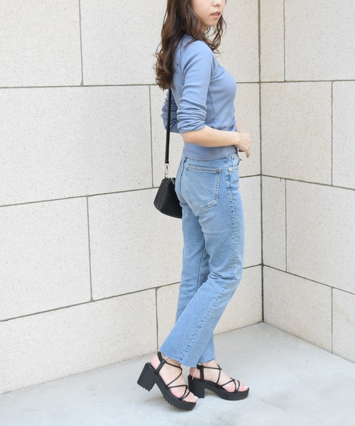 NOFALL(ノーフォール)の「コードストラップシャークソールサンダル(サンダル・レディース・ホワイト/ブラック/ベージュ/ブルー/イエロー/ピンク系その他・LL/3L/SS/S/M/L)」の18枚目の写真