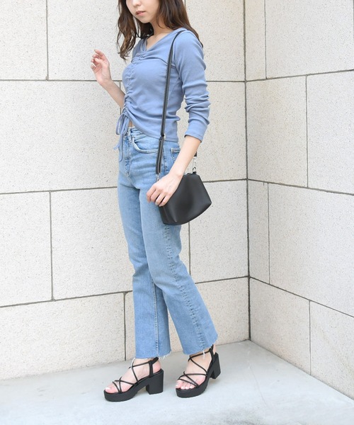 NOFALL(ノーフォール)の「コードストラップシャークソールサンダル(サンダル・レディース・ホワイト/ブラック/ベージュ/ブルー/イエロー/ピンク系その他・LL/3L/SS/S/M/L)」の19枚目の写真