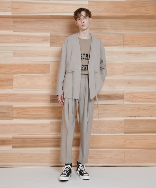 SUPERTHANKS（スーパーサンクス）の「ウエストマークノーカラー