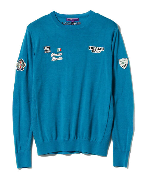 値下げ❗️BEAMS GOLF PURPLE LABELタラッティニット メンズL BEAMS GOLF（ビームスゴルフ）の「BEAMS GOLF PURPLE LABEL