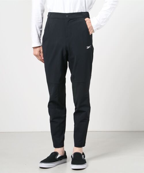 Reebok(リーボック)の「ユナイテッド バイ フィットネス アスリート パンツ / United By Fitness Athlete Pants(スウェットパンツ・メンズ・ブラック・MEDIUM/X-LARGE/SMALL/X-SMALL/LARGE/XX-LARGE)」の6枚目の写真