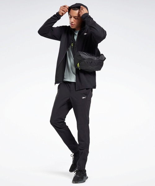 Reebok(リーボック)の「ユナイテッド バイ フィットネス アスリート パンツ / United By Fitness Athlete Pants(スウェットパンツ・メンズ・ブラック・MEDIUM/X-LARGE/SMALL/X-SMALL/LARGE/XX-LARGE)」の5枚目の写真