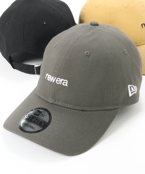 NEW ERA(ニューエラ)の「ニューエラ キャップ ロゴ(キャップ・メンズ・ブラック/カーキ/ベージュ・FREE)」の3枚目の写真