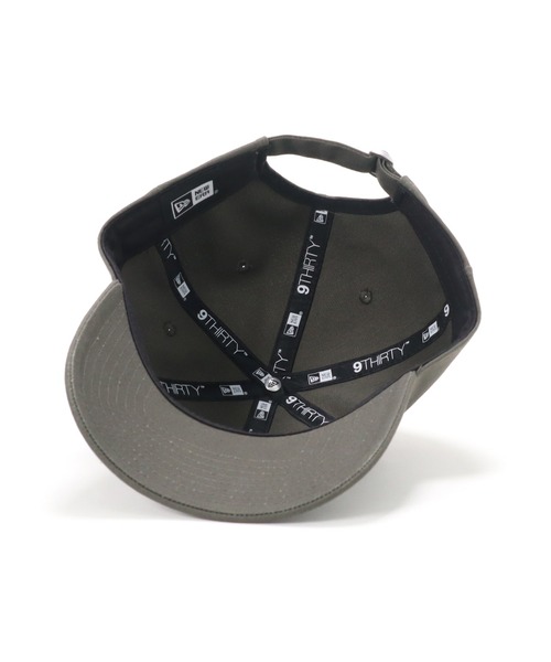 NEW ERA(ニューエラ)の「ニューエラ キャップ ロゴ(キャップ・メンズ・ブラック/カーキ/ベージュ・FREE)」の17枚目の写真