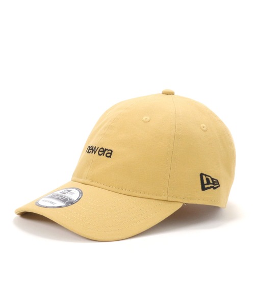NEW ERA(ニューエラ)の「ニューエラ キャップ ロゴ(キャップ・メンズ・ブラック/カーキ/ベージュ・FREE)」の9枚目の写真
