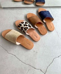 CANAL JEAN | from Lagoon(フロムラグーン) スエードペタサンダル(サンダル)