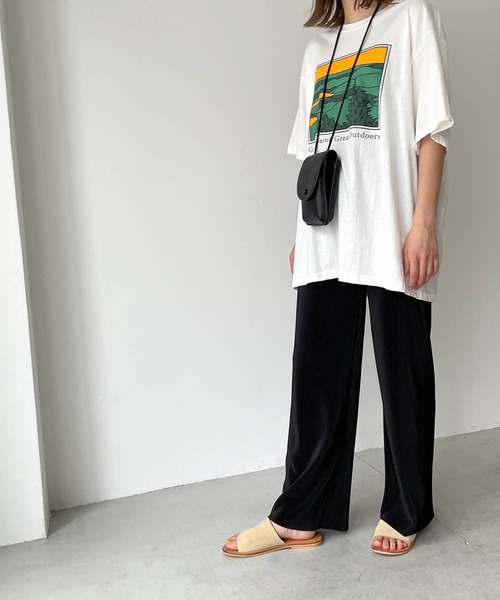 CANAL JEAN（キャナルジーン）の「from Lagoon(フロムラグーン) スエードペタサンダル（サンダル・レディース・ベージュ/ネイビー/ブラウン/レオパード・36/37/39）」の7枚目の写真