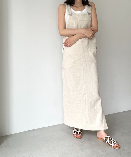 CANAL JEAN（キャナルジーン）の「from Lagoon(フロムラグーン) スエードペタサンダル（サンダル・レディース・ベージュ/ネイビー/ブラウン/レオパード・36/37/39）」の9枚目の写真