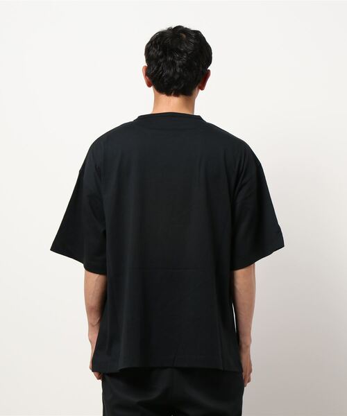 WHITELAND(ホワイトランド)の「WHITELAND/ホワイトランド/ビッグTシャツ(Tシャツ/カットソー・メンズ・ブラック/グレー/ダークグレー・FREE)」の11枚目の写真