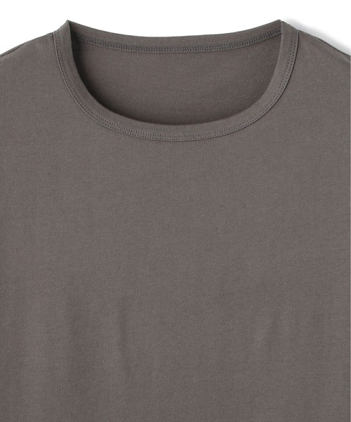 WHITELAND(ホワイトランド)の「WHITELAND/ホワイトランド/ビッグTシャツ(Tシャツ/カットソー・メンズ・ブラック/グレー/ダークグレー・FREE)」の5枚目の写真