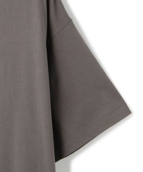 WHITELAND(ホワイトランド)の「WHITELAND/ホワイトランド/ビッグTシャツ(Tシャツ/カットソー・メンズ・ブラック/グレー/ダークグレー・FREE)」の7枚目の写真