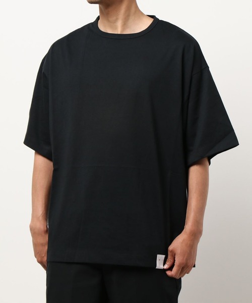 WHITELAND(ホワイトランド)の「WHITELAND/ホワイトランド/ビッグTシャツ(Tシャツ/カットソー・メンズ・ブラック/グレー/ダークグレー・FREE)」の16枚目の写真