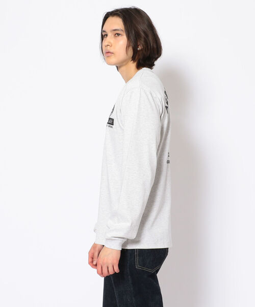 AVIREX（アヴィレックス）の「長袖 Tシャツ エアリアル リーコン / LS T-SHIRT AERIAL RECON / アヴィレックス / AVIREX（Tシャツ/カットソー・メンズ・ライトグレー/ブラック/オフホワイト/タン・MEDIUM/LARGE/X-LARGE/XX-LARGE）」の16枚目の写真