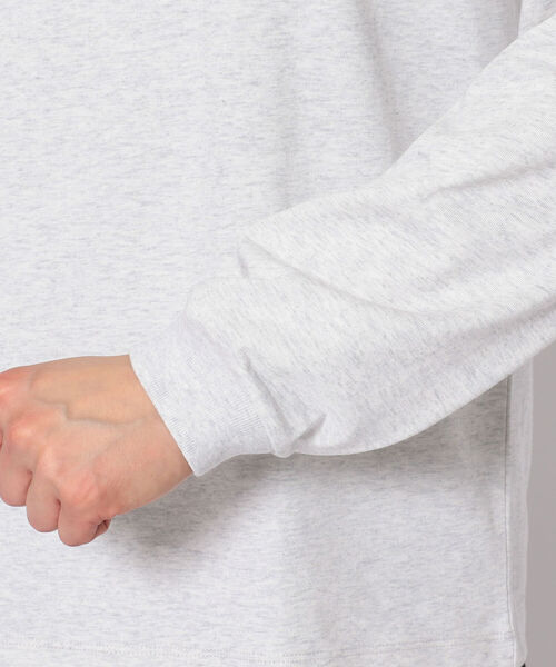 AVIREX（アヴィレックス）の「長袖 Tシャツ エアリアル リーコン / LS T-SHIRT AERIAL RECON / アヴィレックス / AVIREX（Tシャツ/カットソー・メンズ・ライトグレー/ブラック/オフホワイト/タン・MEDIUM/LARGE/X-LARGE/XX-LARGE）」の13枚目の写真