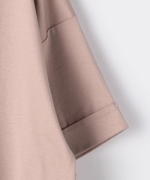 closet story（クローゼットストーリー）の「＜closet story＞CSC C ロールアップ カットソー（Tシャツ/カットソー・レディース・ホワイト/ネイビー/ライトピンク・FREE）」の16枚目の写真