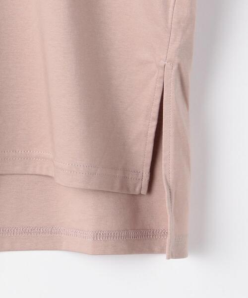 closet story（クローゼットストーリー）の「＜closet story＞CSC C ロールアップ カットソー（Tシャツ/カットソー・レディース・ホワイト/ネイビー/ライトピンク・FREE）」の17枚目の写真