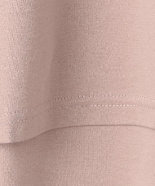 closet story（クローゼットストーリー）の「＜closet story＞CSC C ロールアップ カットソー（Tシャツ/カットソー・レディース・ホワイト/ネイビー/ライトピンク・FREE）」の18枚目の写真