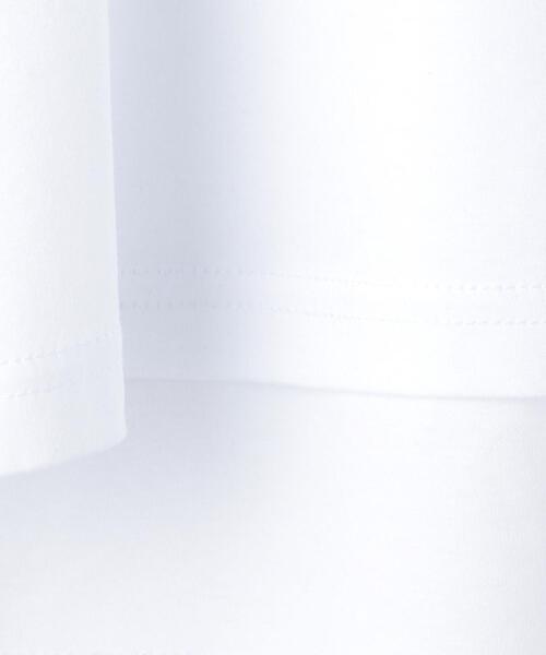 closet story（クローゼットストーリー）の「＜closet story＞CSC C ロールアップ カットソー（Tシャツ/カットソー・レディース・ホワイト/ネイビー/ライトピンク・FREE）」の20枚目の写真