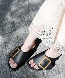 PLAKTON | PLAKTON/プラクトン】バックルサンダル◆(サンダル)