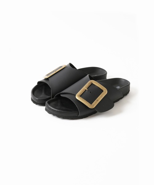 PLAKTON（プラクトン）の「PLAKTON/プラクトン】バックルサンダル◆（サンダル・レディース・ブラック/ベージュ・36/37/38）」の12枚目の写真