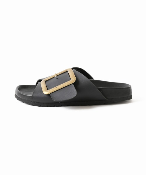 PLAKTON（プラクトン）の「PLAKTON/プラクトン】バックルサンダル◆（サンダル・レディース・ブラック/ベージュ・36/37/38）」の10枚目の写真