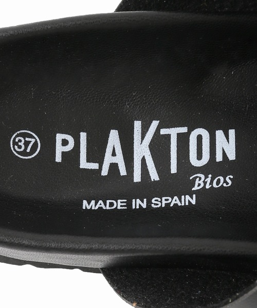 PLAKTON（プラクトン）の「PLAKTON/プラクトン】バックルサンダル◆（サンダル・レディース・ブラック/ベージュ・36/37/38）」の6枚目の写真