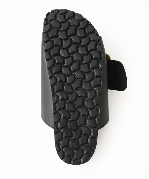 PLAKTON（プラクトン）の「PLAKTON/プラクトン】バックルサンダル◆（サンダル・レディース・ブラック/ベージュ・36/37/38）」の5枚目の写真