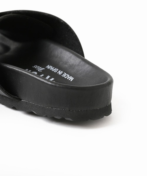 PLAKTON（プラクトン）の「PLAKTON/プラクトン】バックルサンダル◆（サンダル・レディース・ブラック/ベージュ・36/37/38）」の7枚目の写真