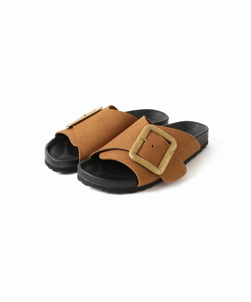 PLAKTON（プラクトン）の「PLAKTON/プラクトン】バックルサンダル◆（サンダル・レディース・ブラック/ベージュ・36/37/38）」の11枚目の写真