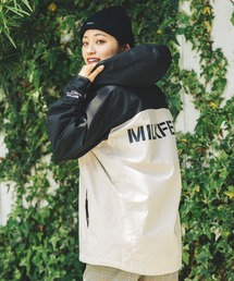 MILKFED. | BACK LOGO BICOLOR MOUNTAIN PARKA(マウンテンパーカー)