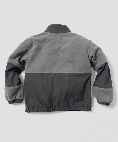 ARCH & LINE(アーチアンドライン)の「フリース ジップアップジャケット RETRO TREKING JACKET(ブルゾン・キッズ・グレー/ブラック/ベージュ・XL/M/S/L)」の21枚目の写真