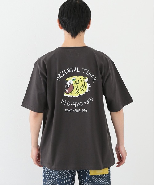 B.C STOCK(ベーセーストック)の「hyo-hyo TIGER-Tシャツ(Tシャツ/カットソー・メンズ・ホワイト/スミクロ・MEDIUM/LARGE)」の21枚目の写真