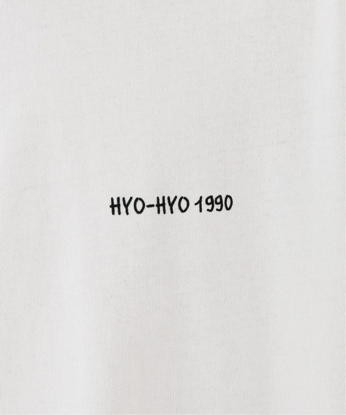 B.C STOCK(ベーセーストック)の「hyo-hyo TIGER-Tシャツ(Tシャツ/カットソー・メンズ・ホワイト/スミクロ・MEDIUM/LARGE)」の13枚目の写真