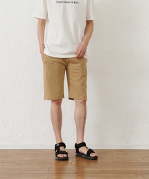 【BLUE STANDARD】裏毛無地ショートパンツ