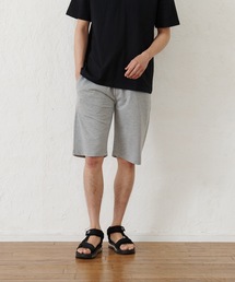 【BLUE STANDARD】裏毛無地ショートパンツ