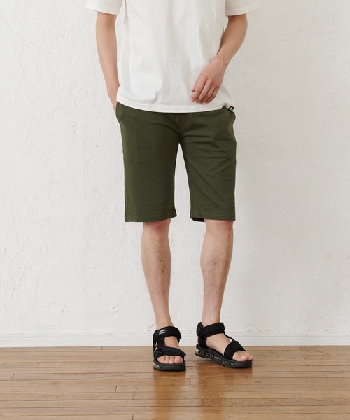 Blue Standard (ブルースタンダード)の「【BLUE STANDARD】裏毛無地ショートパンツ(その他パンツ・メンズ・ブラック/ベージュ/ネイビー/グレー/カーキ・MEDIUM/LARGE/X-LARGE/XX-LARGE)」の4枚目の写真