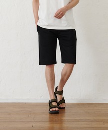 【BLUE STANDARD】裏毛無地ショートパンツ