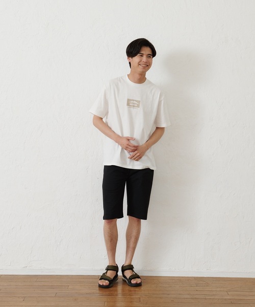 Blue Standard (ブルースタンダード)の「【BLUE STANDARD】裏毛無地ショートパンツ(その他パンツ・メンズ・ブラック/ベージュ/ネイビー/グレー/カーキ・MEDIUM/LARGE/X-LARGE/XX-LARGE)」の6枚目の写真