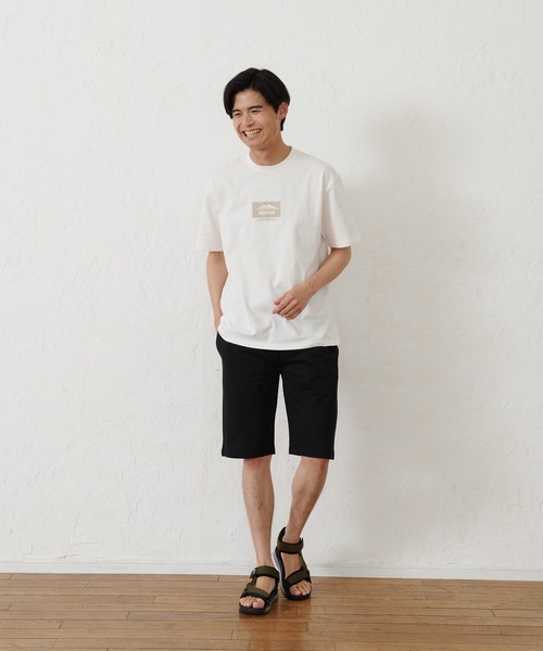 Blue Standard (ブルースタンダード)の「【BLUE STANDARD】裏毛無地ショートパンツ(その他パンツ・メンズ・ブラック/ベージュ/ネイビー/グレー/カーキ・MEDIUM/LARGE/X-LARGE/XX-LARGE)」の7枚目の写真