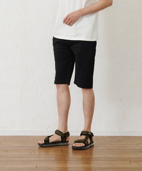 Blue Standard (ブルースタンダード)の「【BLUE STANDARD】裏毛無地ショートパンツ(その他パンツ・メンズ・ブラック/ベージュ/ネイビー/グレー/カーキ・MEDIUM/LARGE/X-LARGE/XX-LARGE)」の8枚目の写真