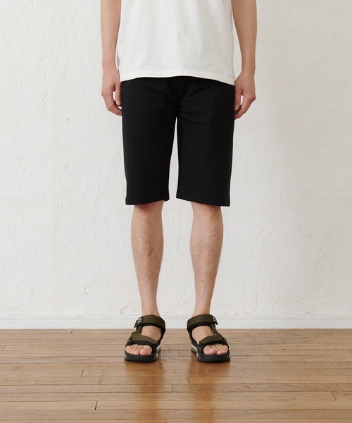 Blue Standard (ブルースタンダード)の「【BLUE STANDARD】裏毛無地ショートパンツ(その他パンツ・メンズ・ブラック/ベージュ/ネイビー/グレー/カーキ・MEDIUM/LARGE/X-LARGE/XX-LARGE)」の9枚目の写真