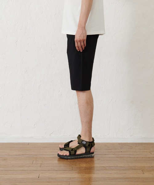 Blue Standard (ブルースタンダード)の「【BLUE STANDARD】裏毛無地ショートパンツ(その他パンツ・メンズ・ブラック/ベージュ/ネイビー/グレー/カーキ・MEDIUM/LARGE/X-LARGE/XX-LARGE)」の10枚目の写真