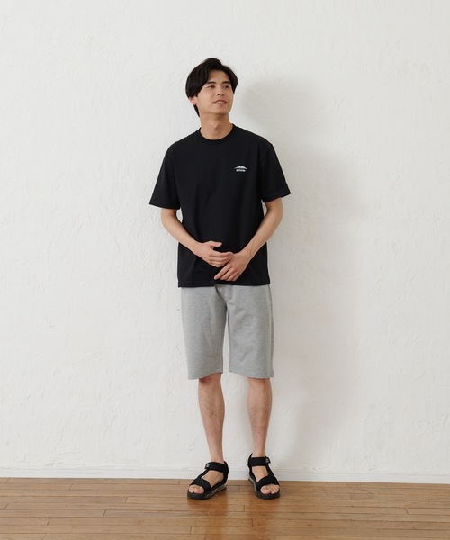 Blue Standard (ブルースタンダード)の「【BLUE STANDARD】裏毛無地ショートパンツ(その他パンツ・メンズ・ブラック/ベージュ/ネイビー/グレー/カーキ・MEDIUM/LARGE/X-LARGE/XX-LARGE)」の12枚目の写真