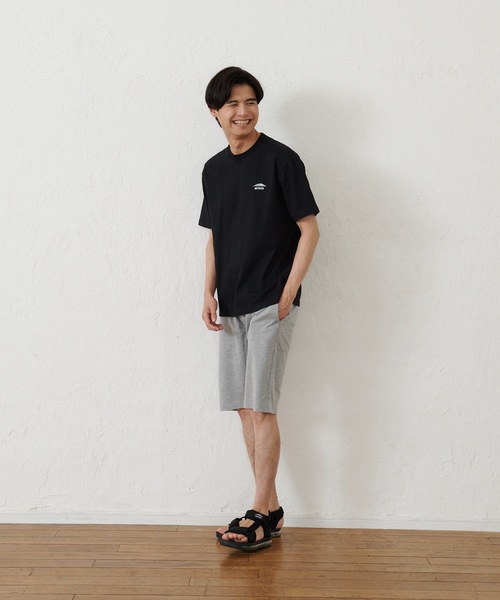 Blue Standard (ブルースタンダード)の「【BLUE STANDARD】裏毛無地ショートパンツ(その他パンツ・メンズ・ブラック/ベージュ/ネイビー/グレー/カーキ・MEDIUM/LARGE/X-LARGE/XX-LARGE)」の13枚目の写真