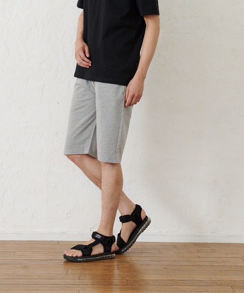 Blue Standard (ブルースタンダード)の「【BLUE STANDARD】裏毛無地ショートパンツ(その他パンツ・メンズ・ブラック/ベージュ/ネイビー/グレー/カーキ・MEDIUM/LARGE/X-LARGE/XX-LARGE)」の15枚目の写真