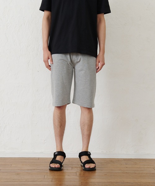 Blue Standard (ブルースタンダード)の「【BLUE STANDARD】裏毛無地ショートパンツ(その他パンツ・メンズ・ブラック/ベージュ/ネイビー/グレー/カーキ・MEDIUM/LARGE/X-LARGE/XX-LARGE)」の14枚目の写真